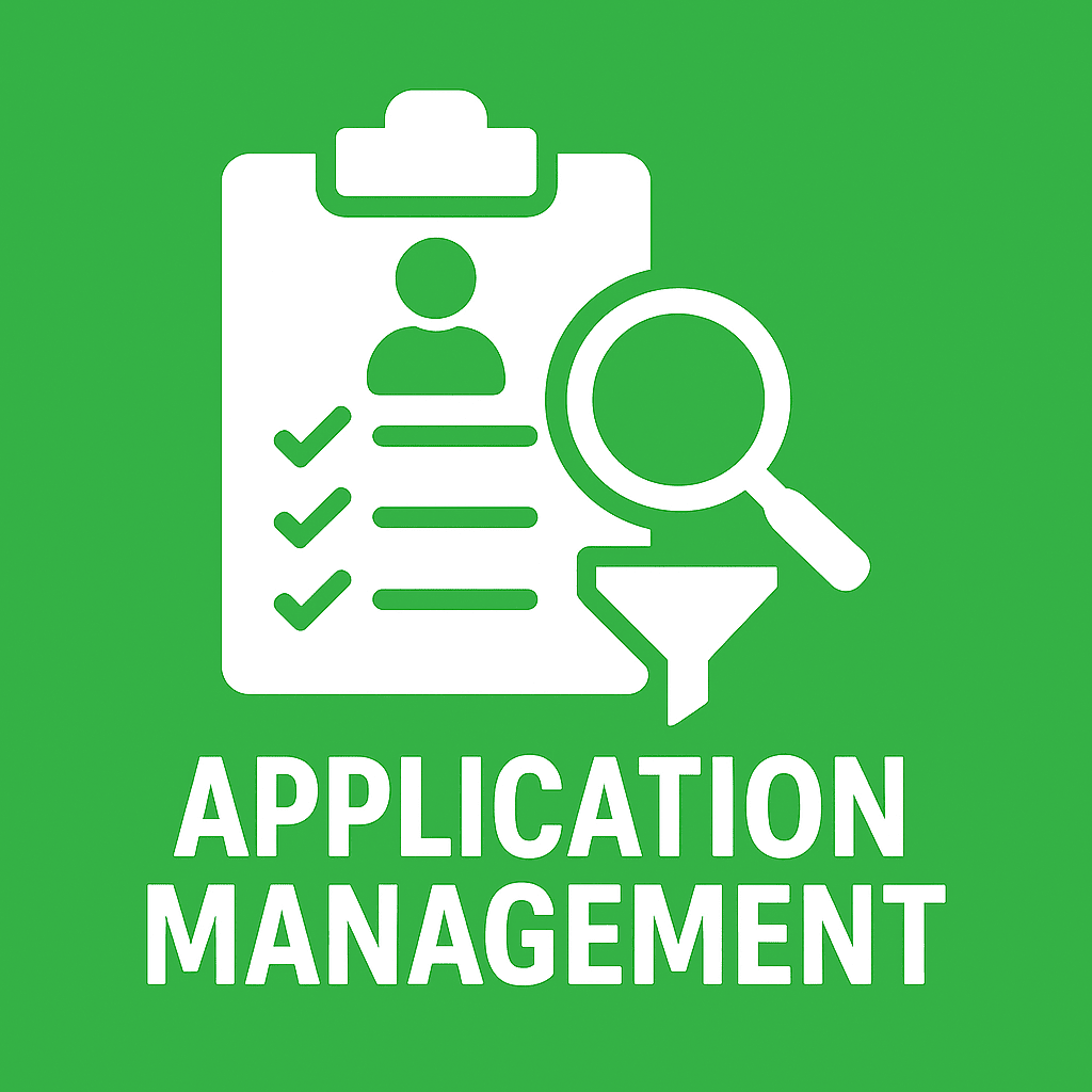Application management