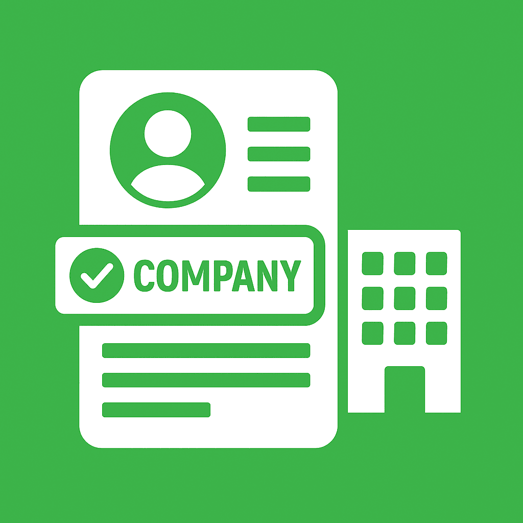 Employer profile and branding